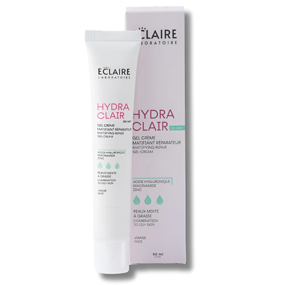 ECLAIRE HYDRACLAIR - GEL CREME MATIFIANT 50ML