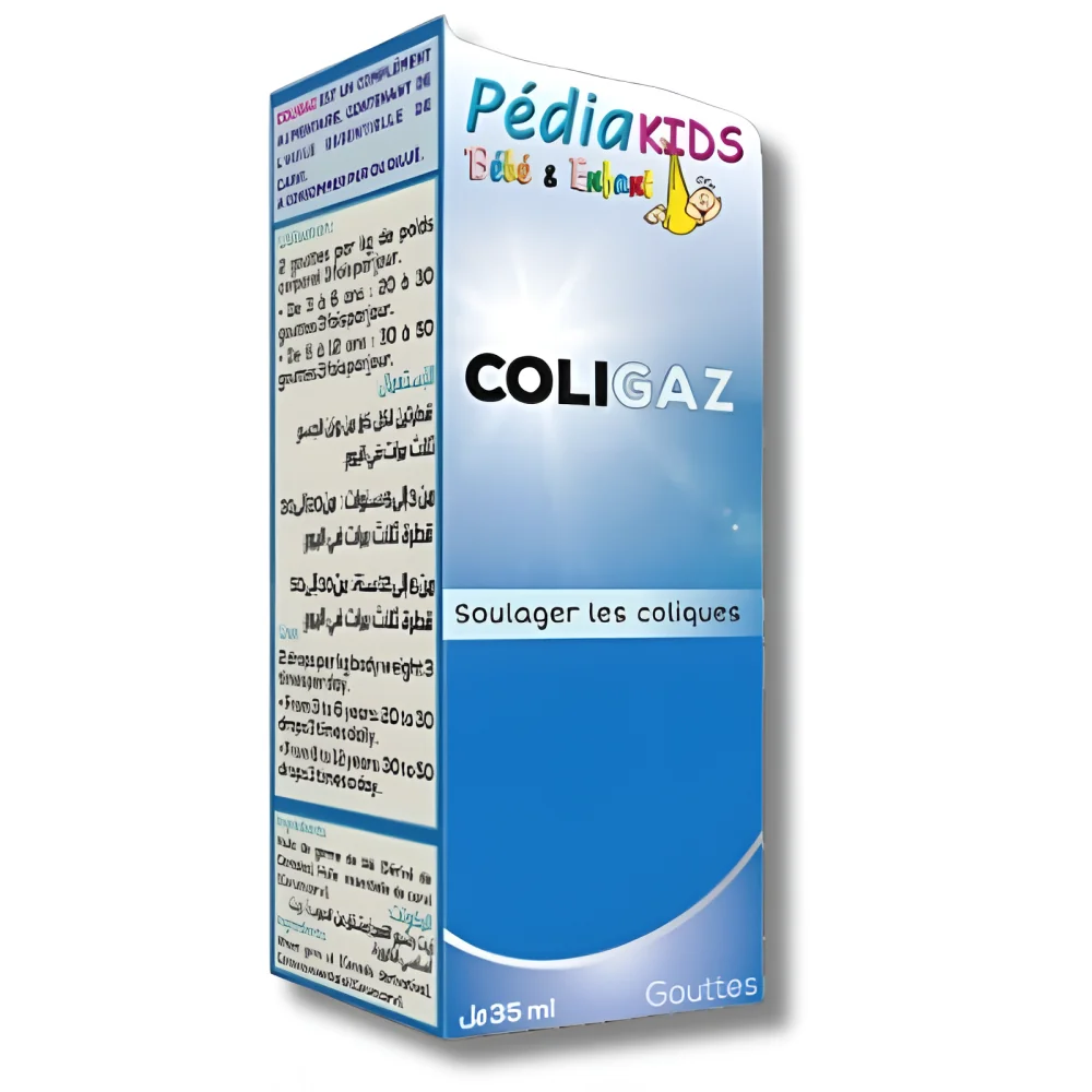 VITAL PEDIAKIDS - COLIGAZ GOUTTES 35ML