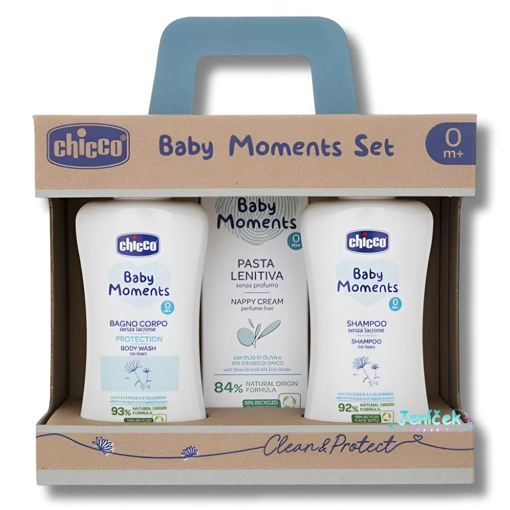 CHICCO - COFFRET BABY MOMENT
