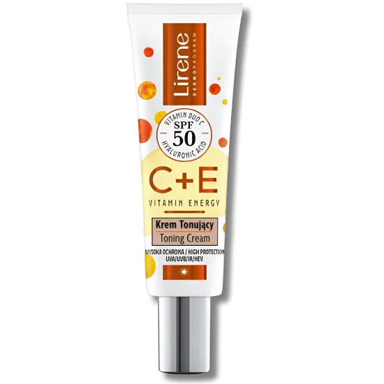 LIRENE C+E - CRÈME TEINTÉE...