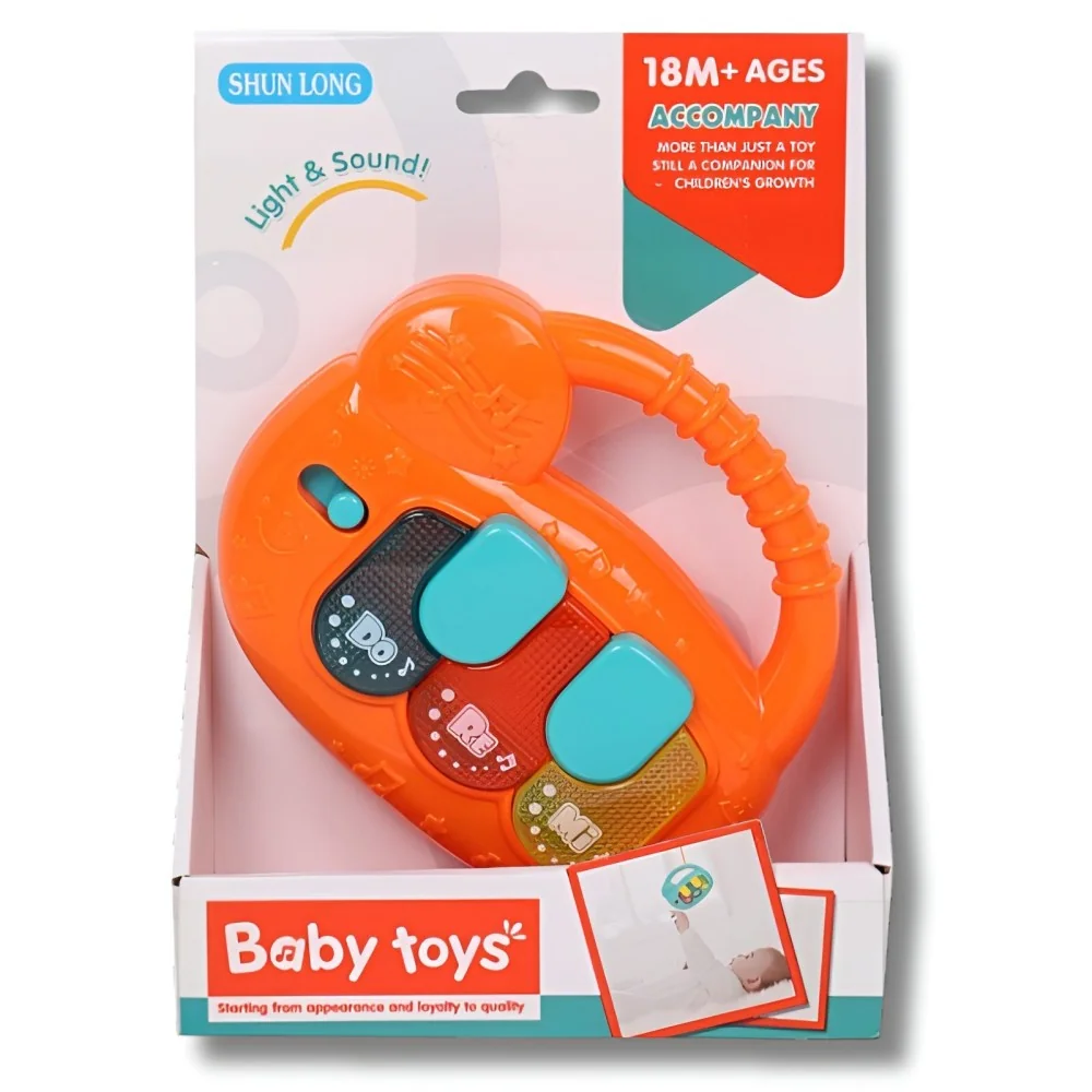 BABY TOYS - PIANO MUSICAL +18MOIS