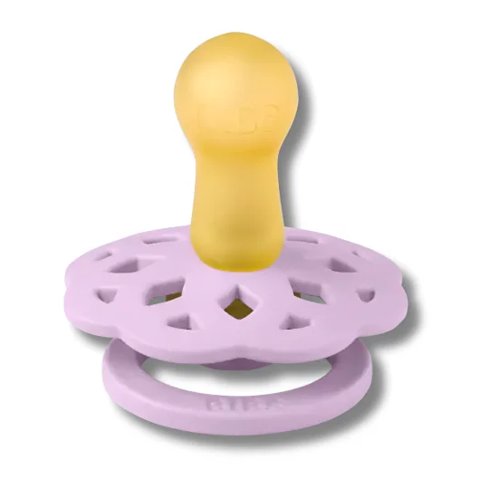 BIBS - BOHEME NATURAL RUBER LOT DE 2 SUCETTES 1ER AGE