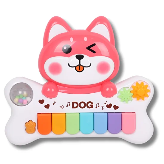 PIANO MUSICAL ANIMAUX MOTIF...