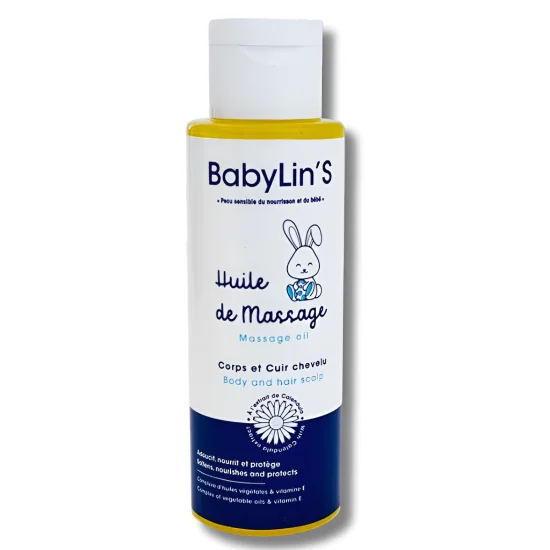BABYLINS - HUILE DE MASSAGE...