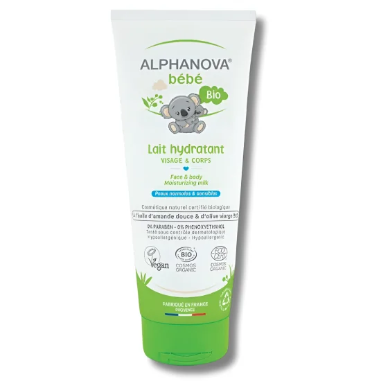 ALPHANOVA BEBE BIO - LAIT...