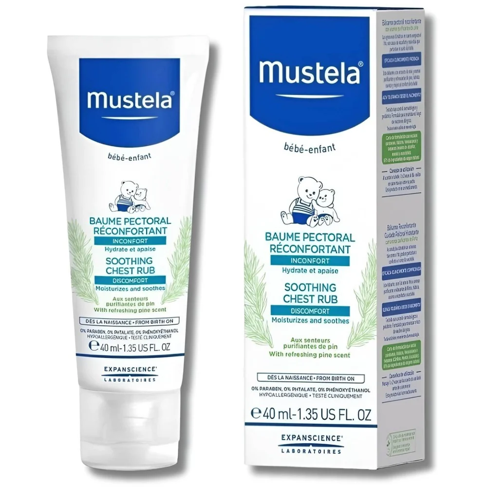 MUSTELA - BAUME PECTORAL RECONFORTANT 40ML