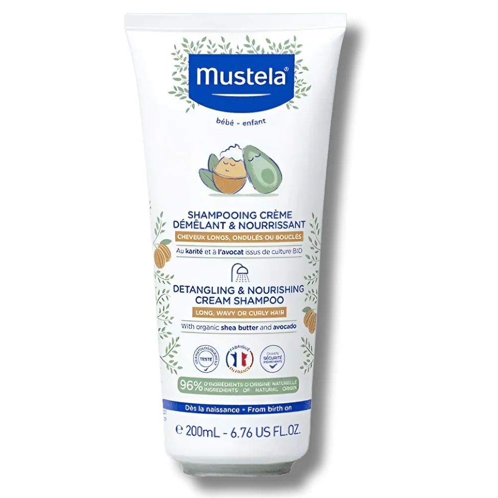 MUSTELA - SHAMPOING CREME DEMELANT ET NOURRISSANT 200ML