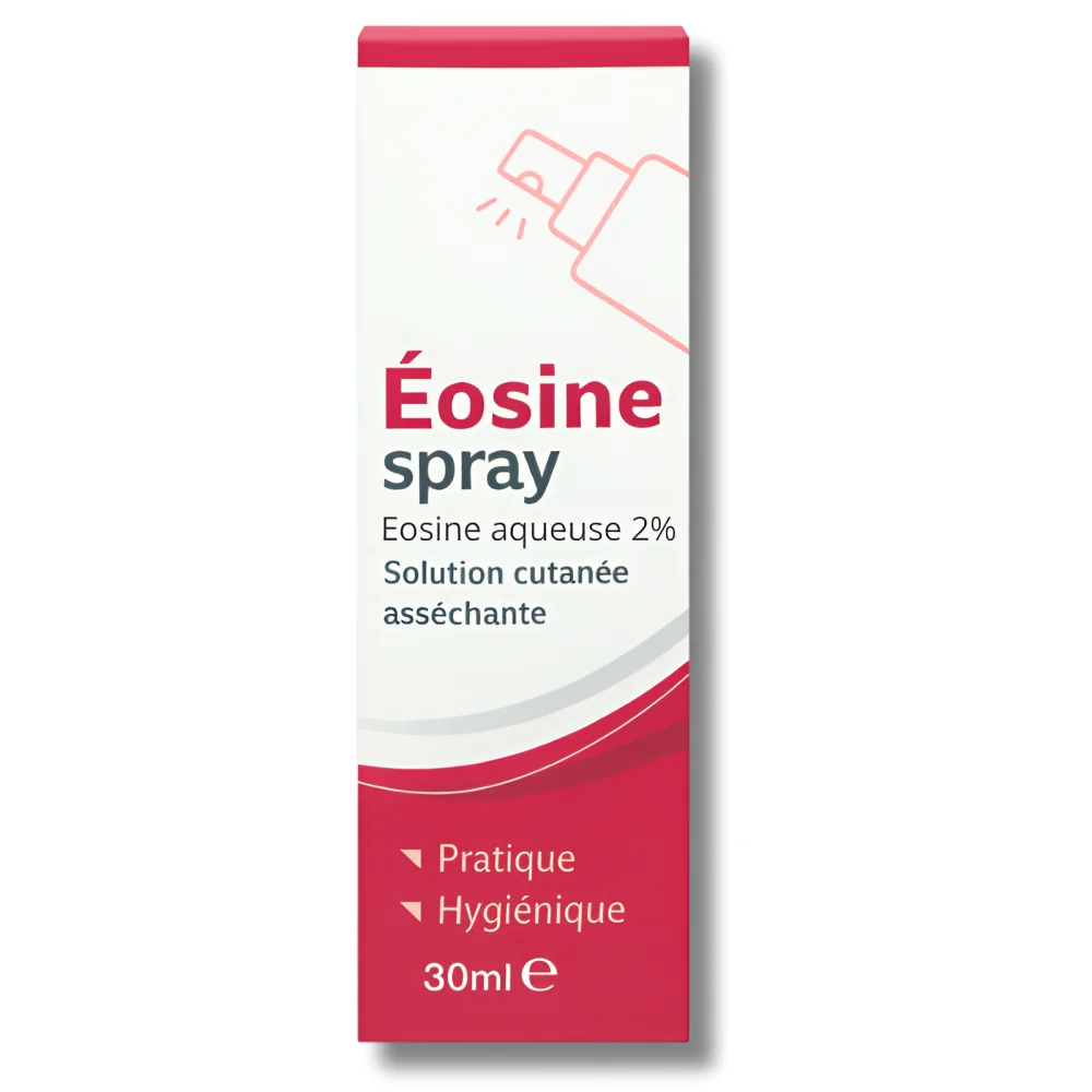 EOSINE - SPRAY 2% SOLUTION CUTANEE ASSECHANTE 30ML