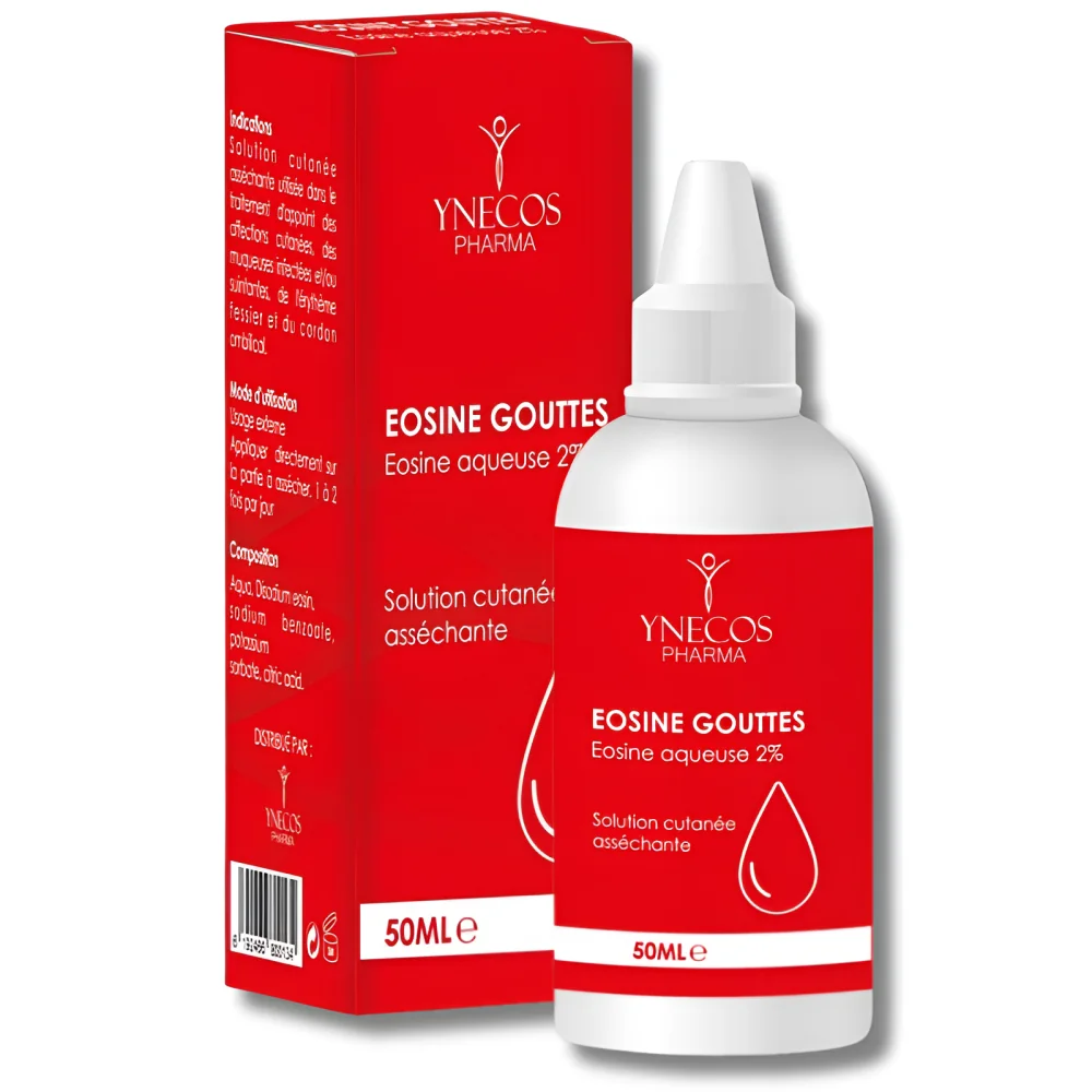 YNECOS - EOSINE AQUEUSE 0.2% GOUTTES 50 ML