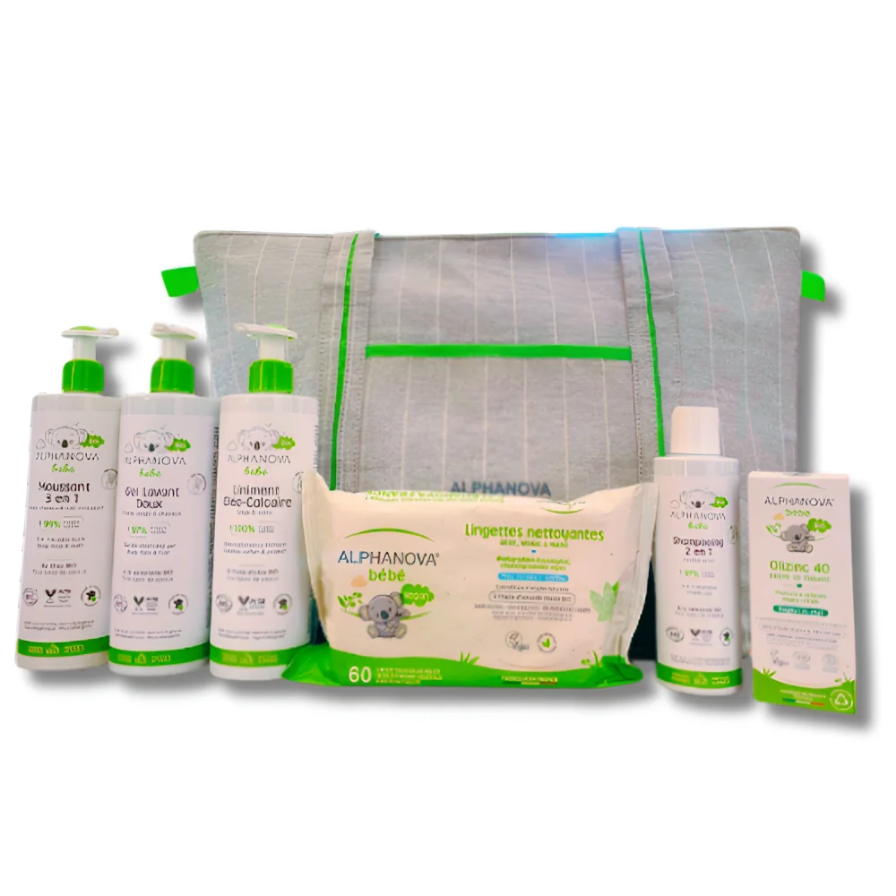 ALPHANOVA BEBE - MON TROUSSEAU MATERNITE BIO FLEUR DORANGER