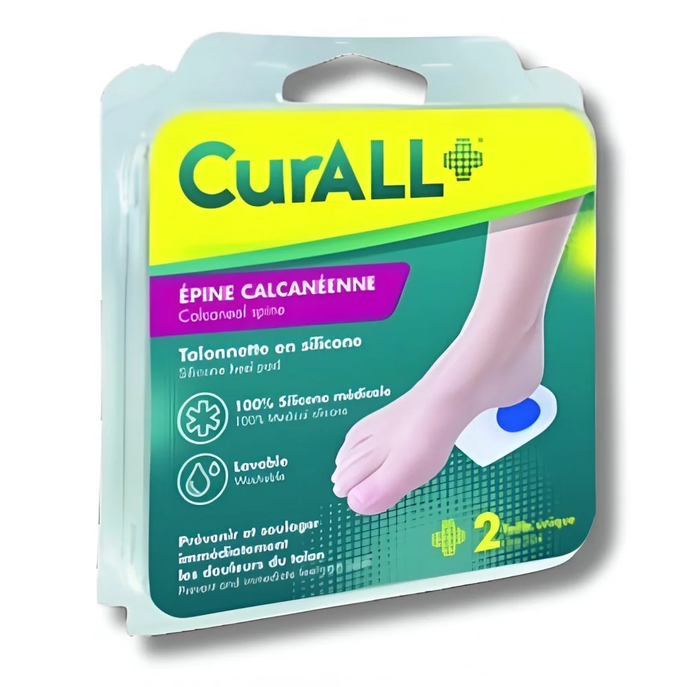 CURALL - TALONNETTE ÉPINE CALCANÉENNE 2 PIECES
