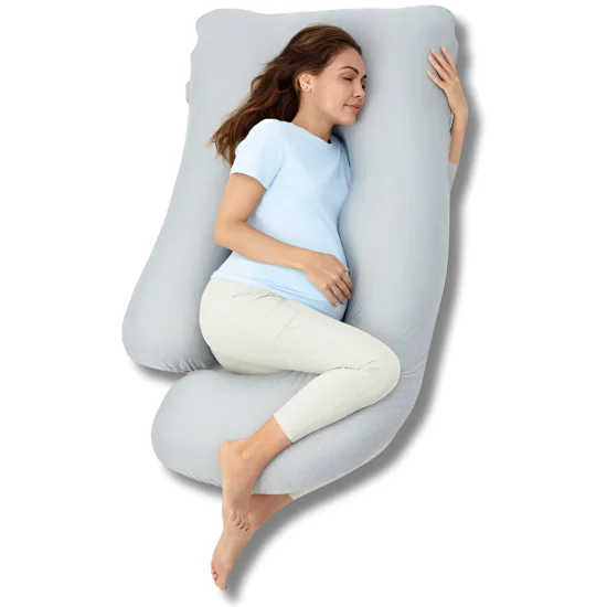 MOMCOZY - COUSSIN DE GROSSESSE & ALLAITEMENT ULTRA CONFORT