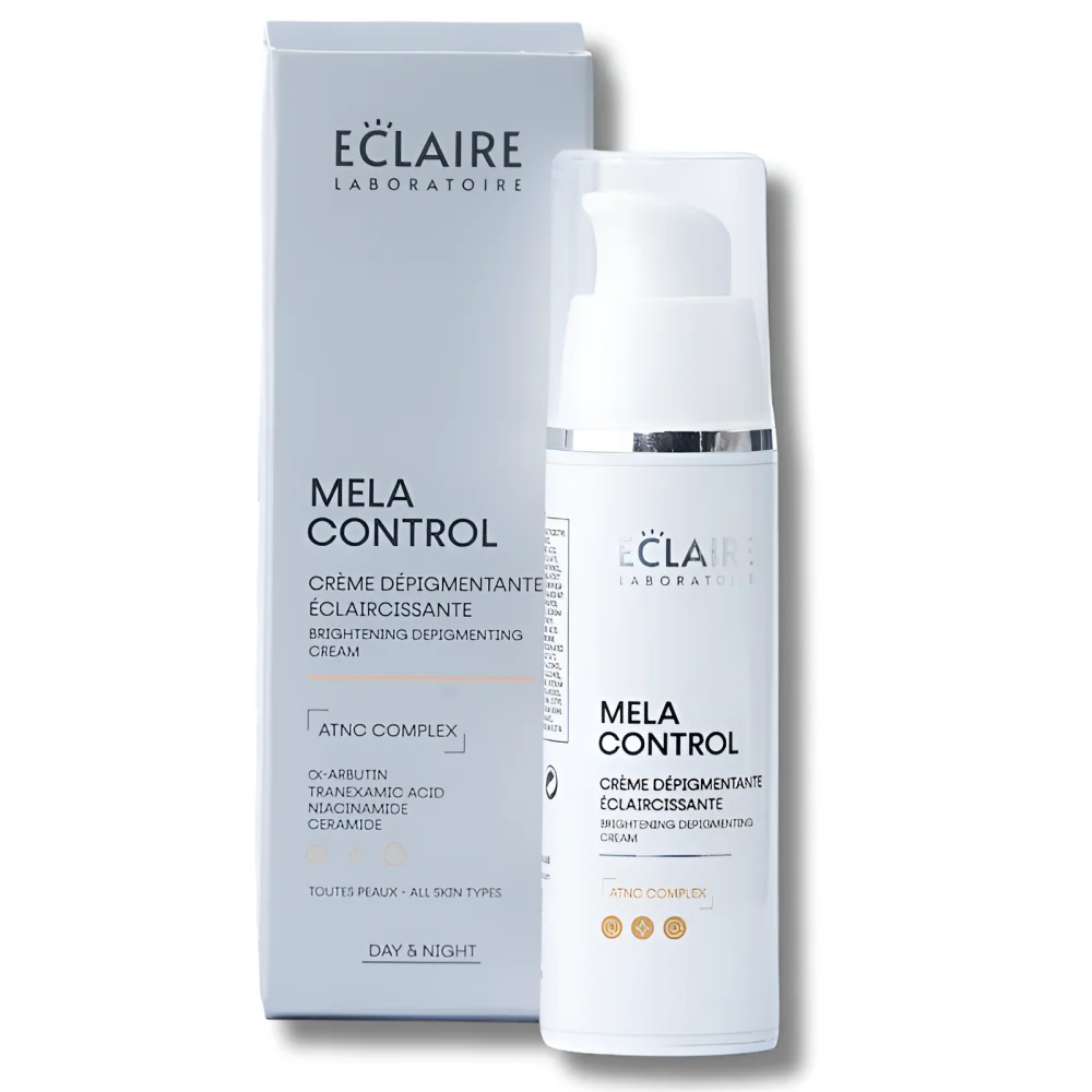 ECLAIRE MELA CONTROL - CREME DEPIGMENTANTE ECLAIRCISSANTE 30ML