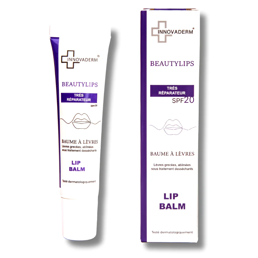 INNOVADERM BEAUTYLIPS BAUME A LEVRES SPF20 15ML pour Accueil
