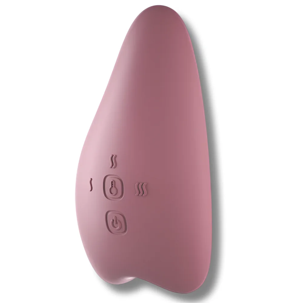 MOMCOZY – MASSEUR DE LACTATION CHAUFFANT 2-EN-1