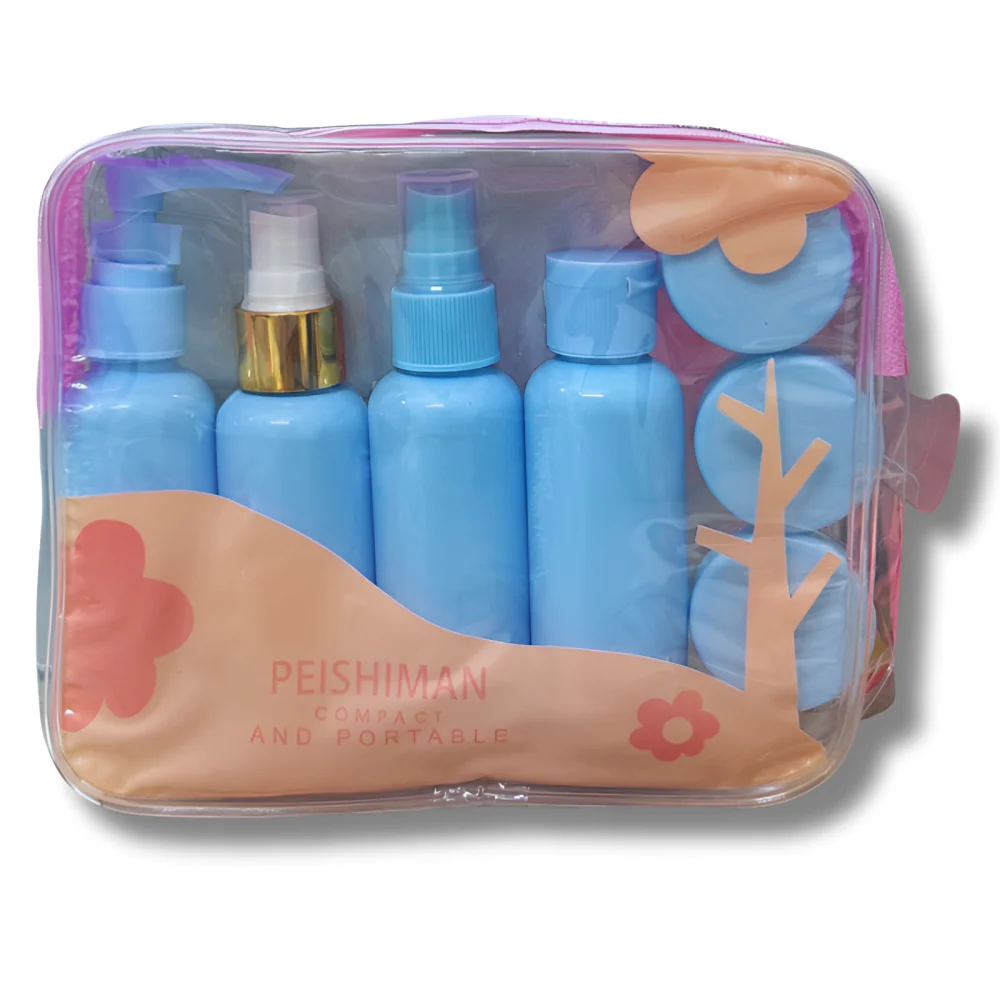 PEISHIMAN - SET DE BOUTEILLES MINIATURE FORMAT VOYAGE