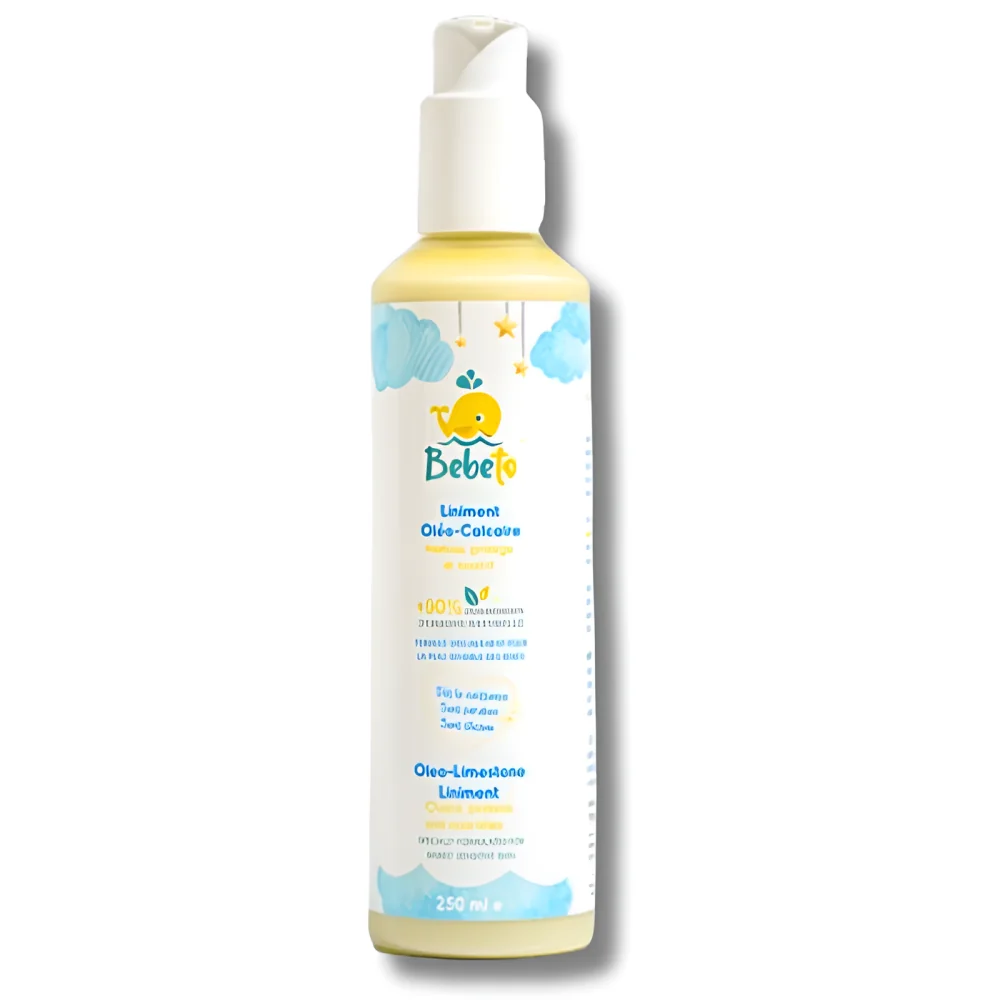 BEBETO - LINIMENT OLEO- CALCAIRE 250ML