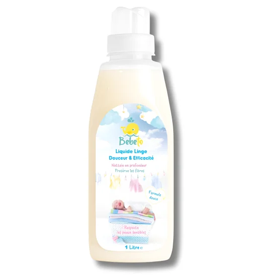 BEBETO - LIQUIDE LINGE BEBE 1L