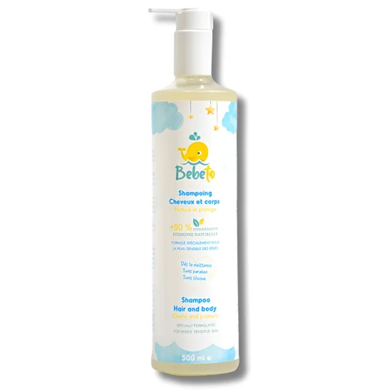 BEBETO - SHAMPOOING CHEVEUX...