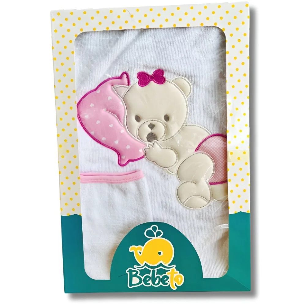 BEBETO - CAP DE BAIN BEBE