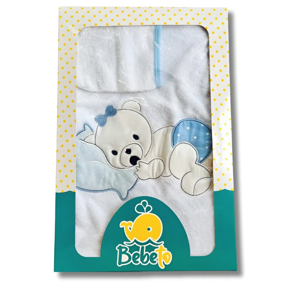 BEBETO - CAP DE BAIN BEBE