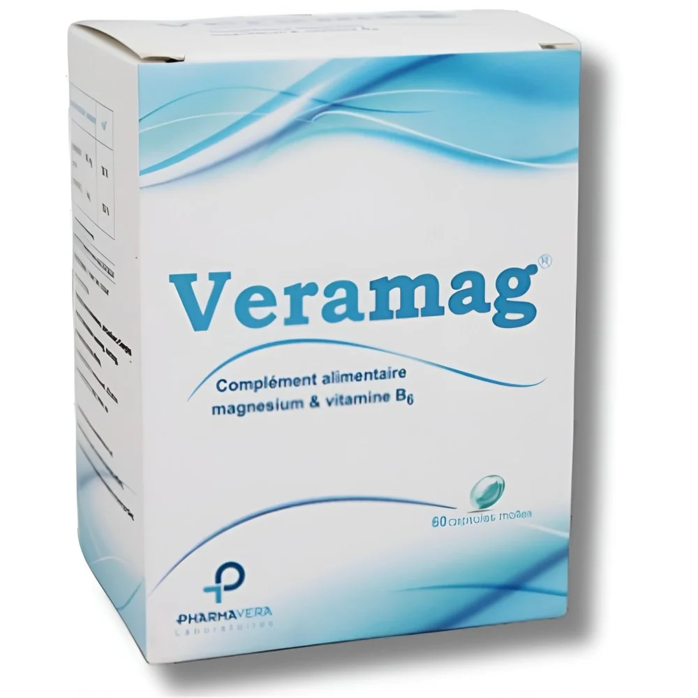 PHARMAVERA - VERAMAG 60 CAPSULES