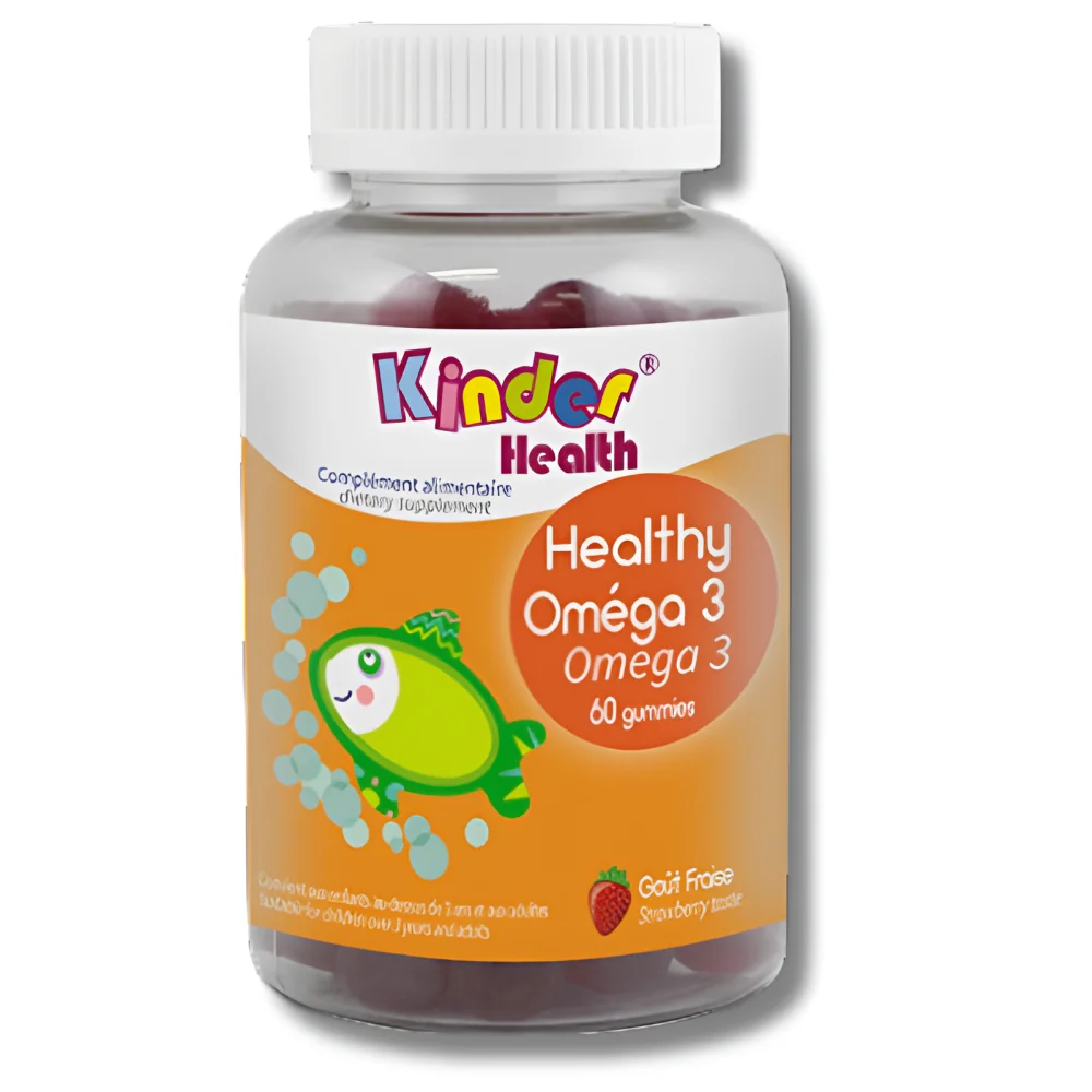 KINDER HEALTH - OMEGA 3 60 GUMMIES
