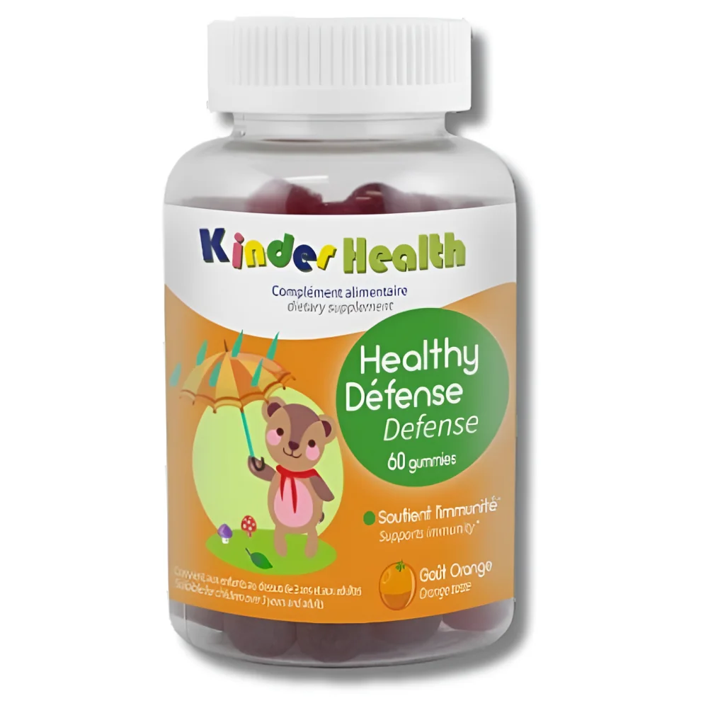 KINDER HEALTH - DEFENSE 60 GUMMIES
