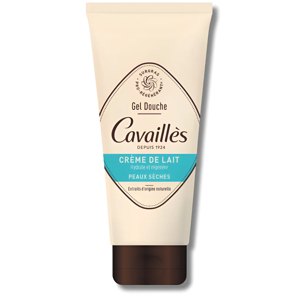 ROGE CAVAILLES - GEL DOUCHE CREME DE LAIT PEAUX SECHES 200ML