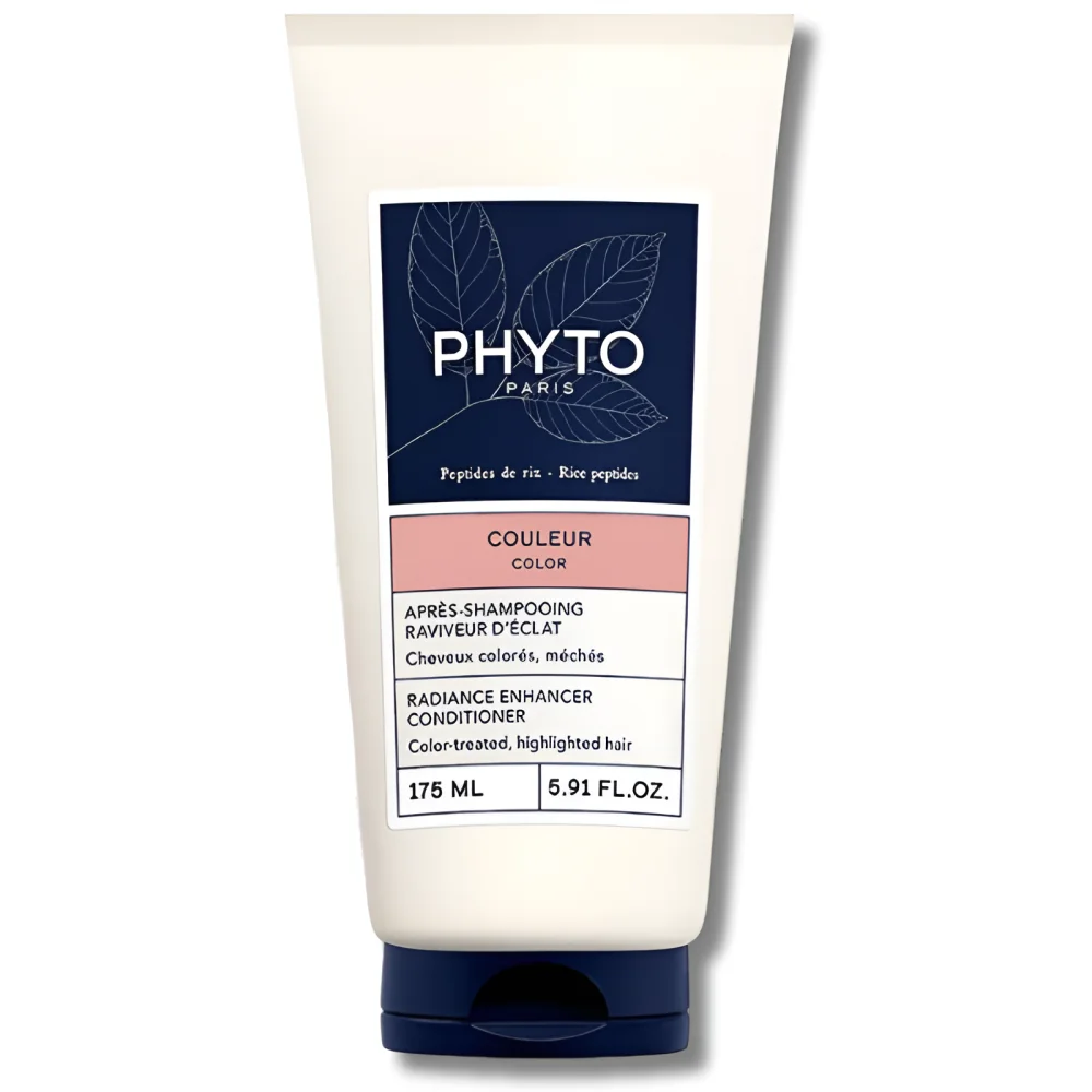 PHYTO COLOR - APRES SHAMPOOING RAVIVEUR D'ECLAT 175ML pour Soins