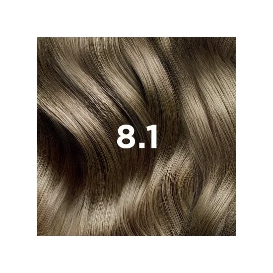 PHYTO PHYTOCOLOR - COLORATION PERMANENTE BLOND CLAIR CENDRE 8.1