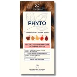 PHYTO PHYTOCOLOR - COLORATION PERMANENTE CHATAIN CLAIR DORE 5.3