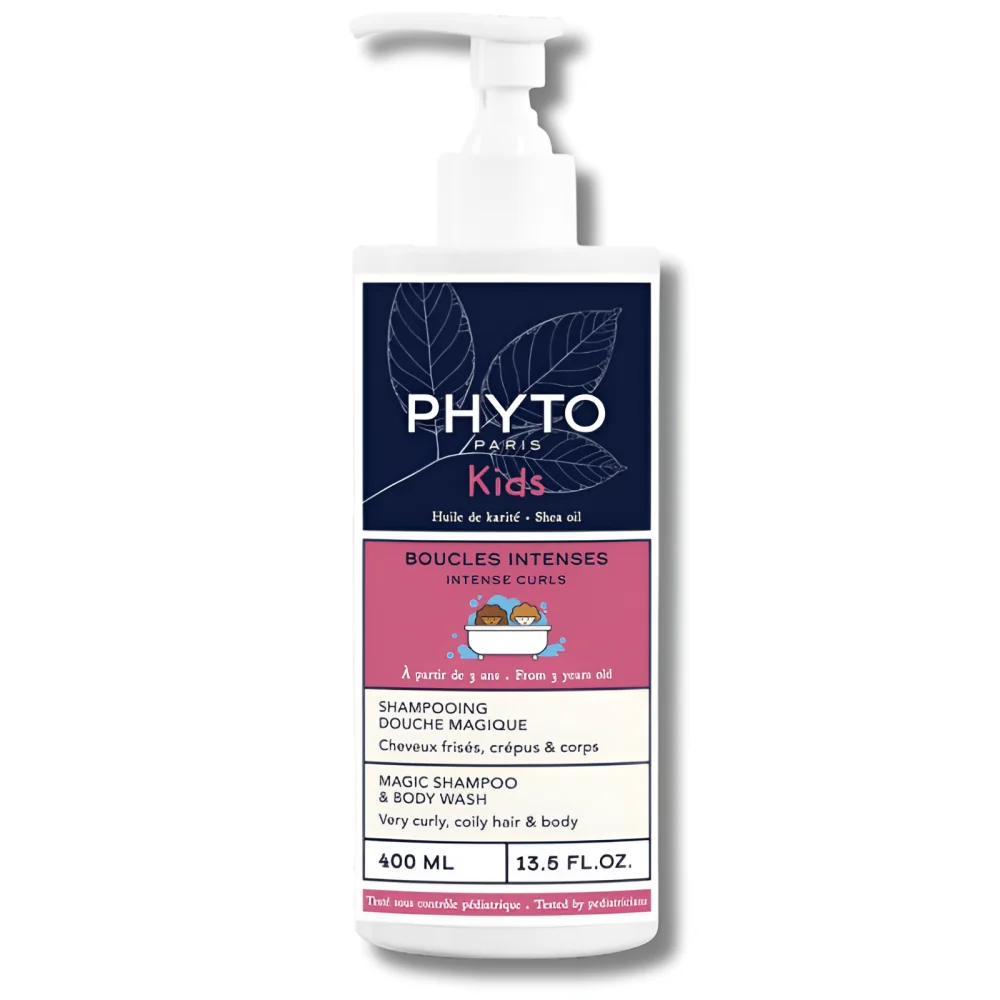 PHYTO SPECIFIC KIDS - SHAMPOOING DOUCHE DÉMELANT 400ML pour Maman e...