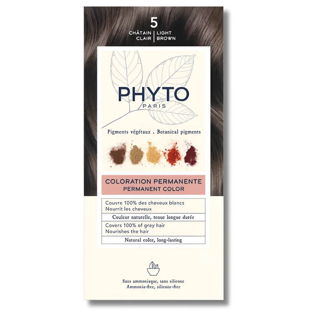 PHYTO PHYTOCOLOR - COLORATION CHATIN CLAIR 5