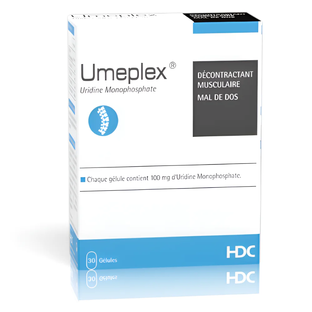 UMEPLEX URIDINE MONOPHOSPHATE 30 GELULES