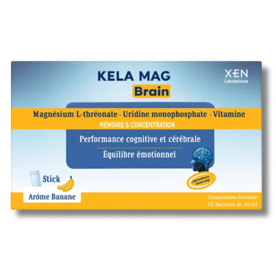 XEN - KELA MAG BRAIN 15...