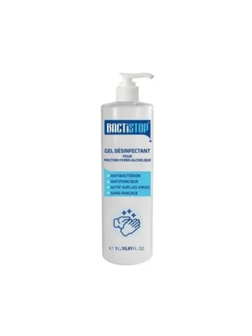 Bactistop gel Désinfectant 1L