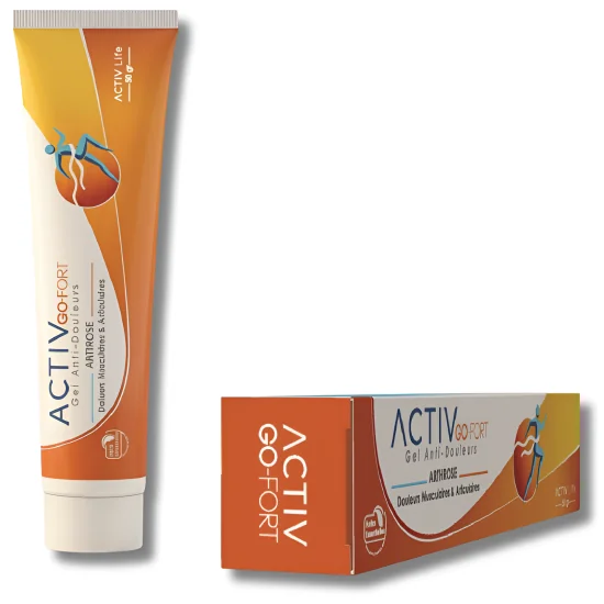 ACTIV LIFE - GEL DE MASSAGE...