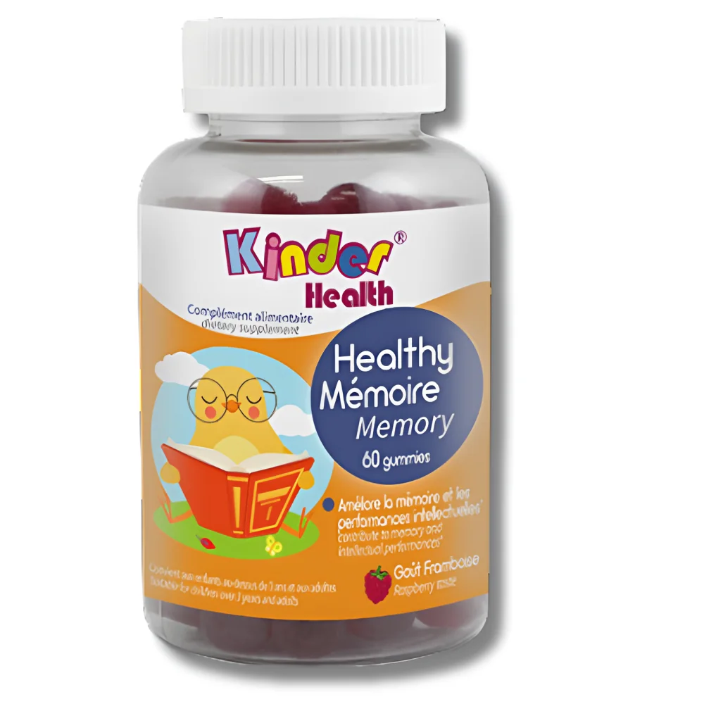 KINDER HEALTH - MEMOIRE 60 GUMMIES