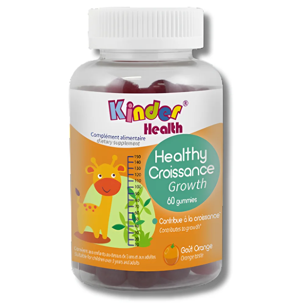 KINDER HEALTH - HEALTHY CROISSANCE 60 GUMMIES
