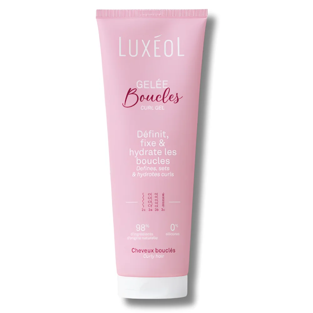 LUXEOL - GELEE BOUCLES 250ML