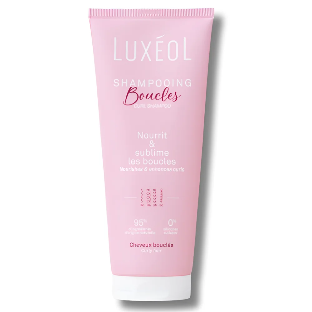 LUXEOL - SHAMPOING BOUCLES 200 ML
