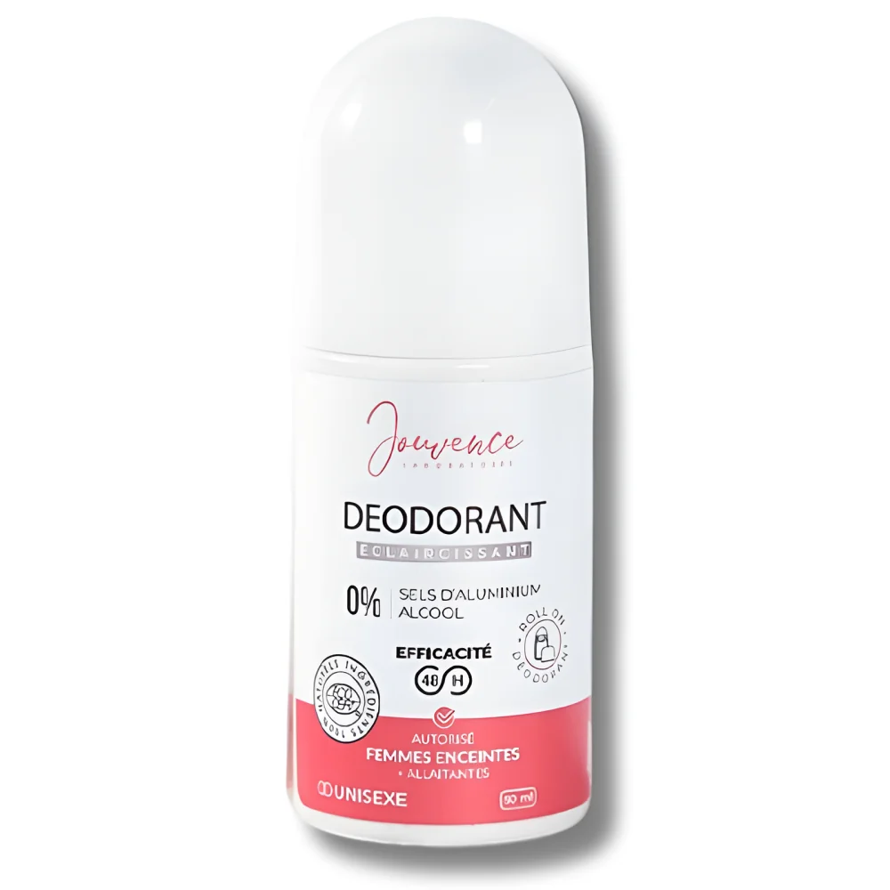 JOUVENCE - DEODORANT ROLL ON ECLAIRCISSANT 50ML