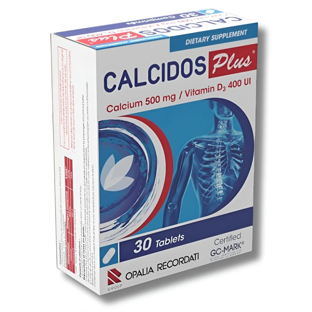OPALIA RECORDATI - CALCIDOS PLUS 30 COMPRIMES