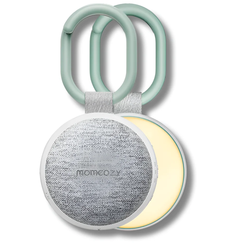 MOMCOZY – MACHINE À BRUIT BLANC & VEILLEUSE AVEC ENCEINTE BLUETOOTH