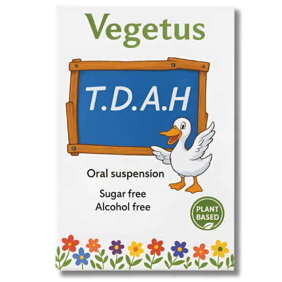 VEGETUS KIDS T.D.A.H 150ML