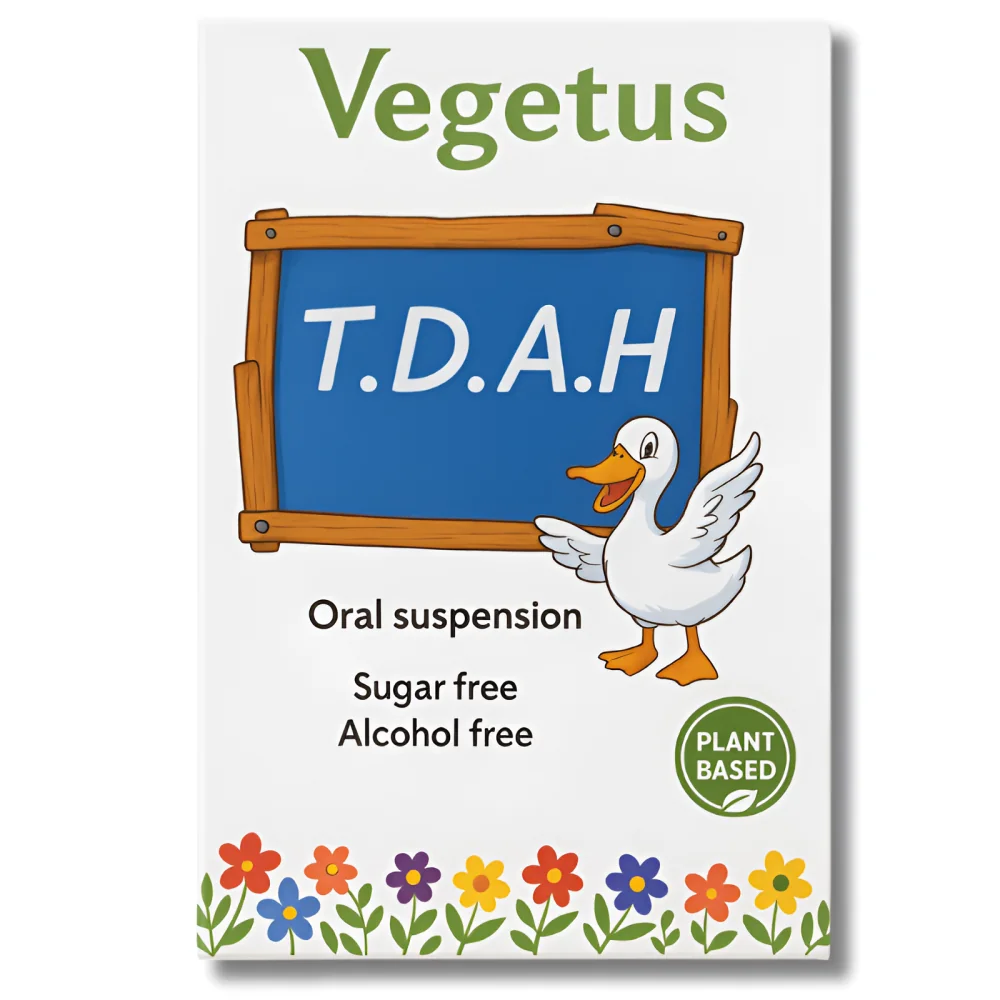 VEGETUS KIDS T.D.A.H 150ML