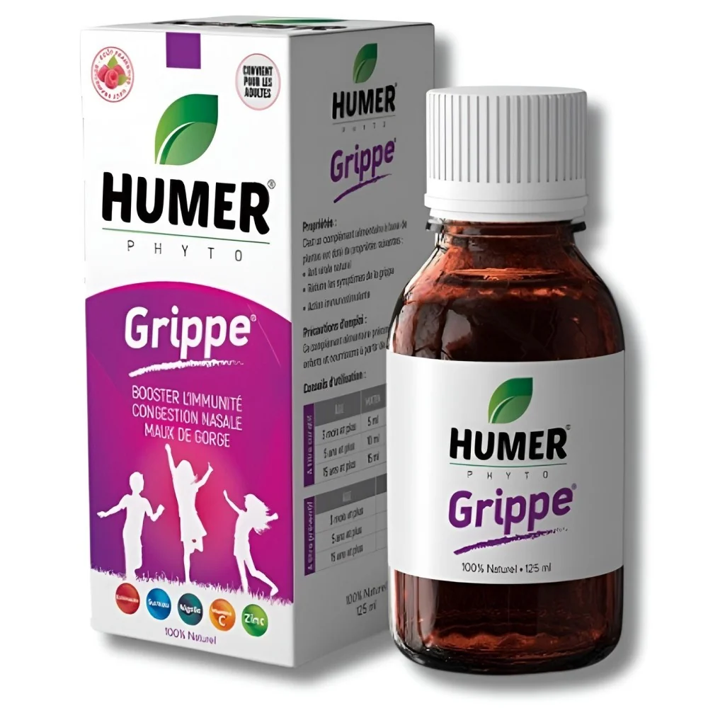 HUMER PHYTO GRIPPE SIROP 125ML