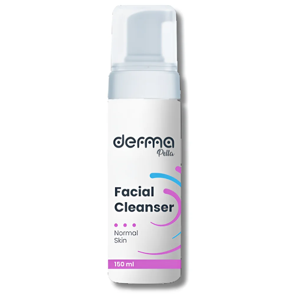 DERMA PELLA - MOUSSE NETTOYANTE PEAUX NORMALES 150ML