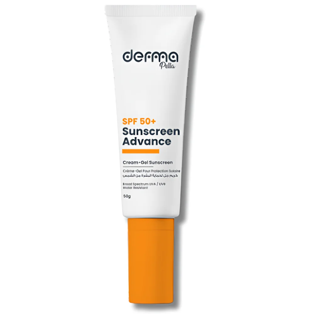 DERMA PELLA ADVANCED - CRÈME GEL SOLAIRE SPF50+ 50G
